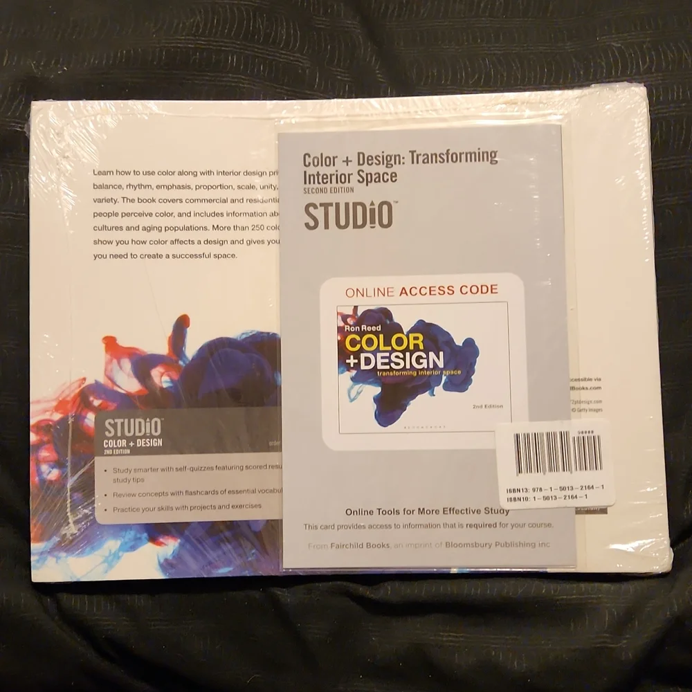 Color + Design: Transforming Interior Space 2nd Edition by Ron Reed - Picture 3 of 5